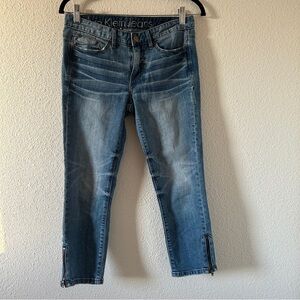 Calvin Klein Rockabilly Pin Up Peddle Pusher Summer Brunch Jeans Women’s 26/2